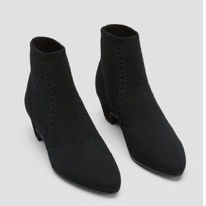 EILEEN FISHER Honey Recycled Stretch Knit Bootie